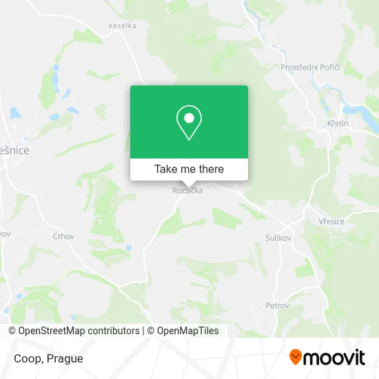 Карта Coop