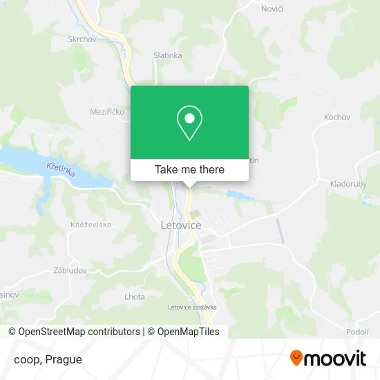 Карта coop
