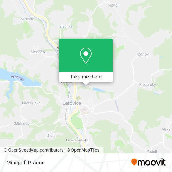 Карта Minigolf