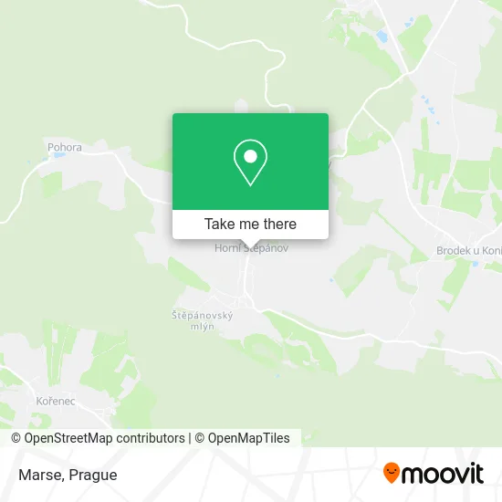 Карта Marse