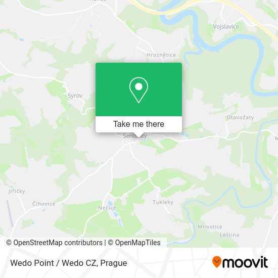 Карта Wedo Point / Wedo CZ