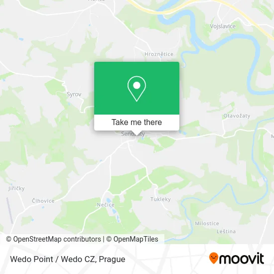 Карта Wedo Point / Wedo CZ