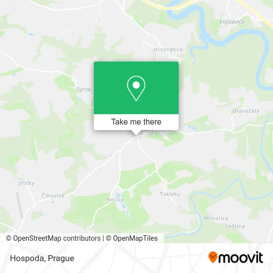 Карта Hospoda
