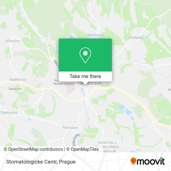 Карта Stomatologicke Centr
