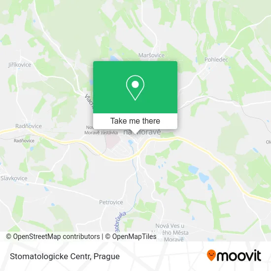 Карта Stomatologicke Centr