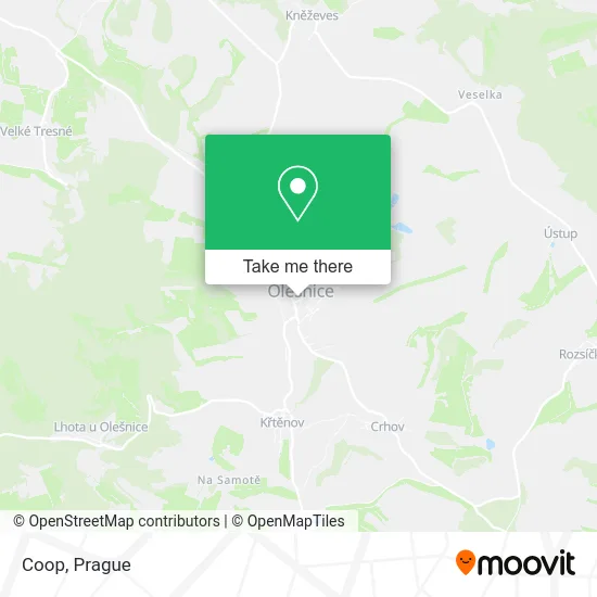 Карта Coop
