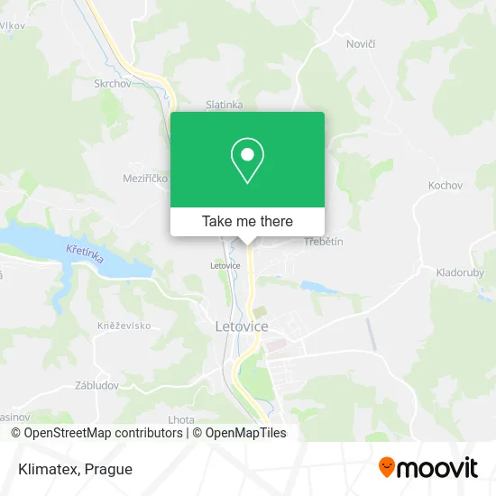 Карта Klimatex