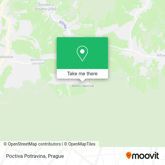 Карта Poctiva Potravina