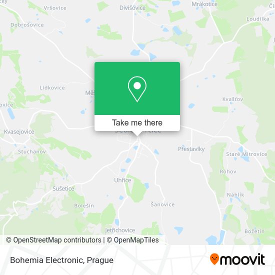 Карта Bohemia Electronic