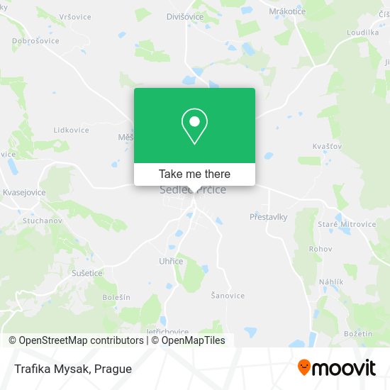 Карта Trafika Mysak