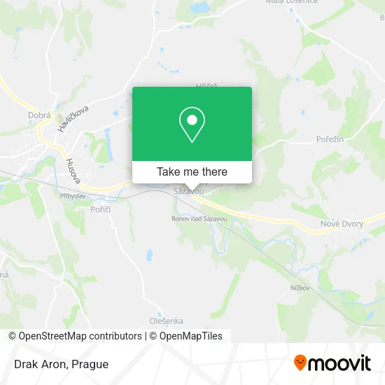 Карта Drak Aron