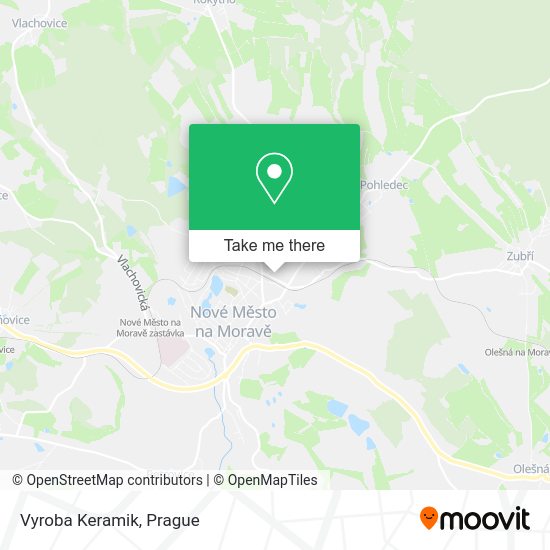 Карта Vyroba Keramik