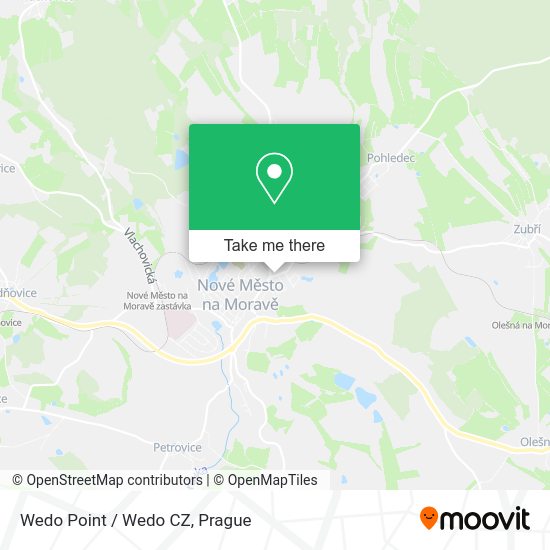 Карта Wedo Point / Wedo CZ