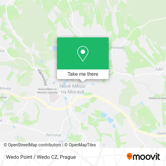 Карта Wedo Point / Wedo CZ
