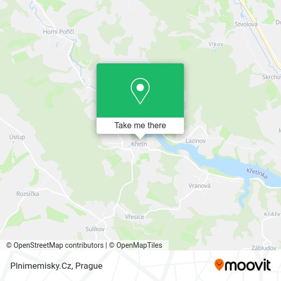 Карта Plnimemisky.Cz