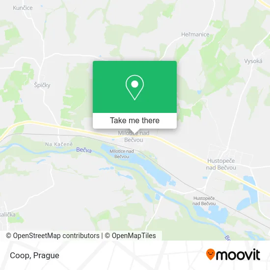 Карта Coop