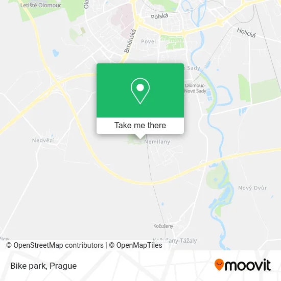 Карта Bike park