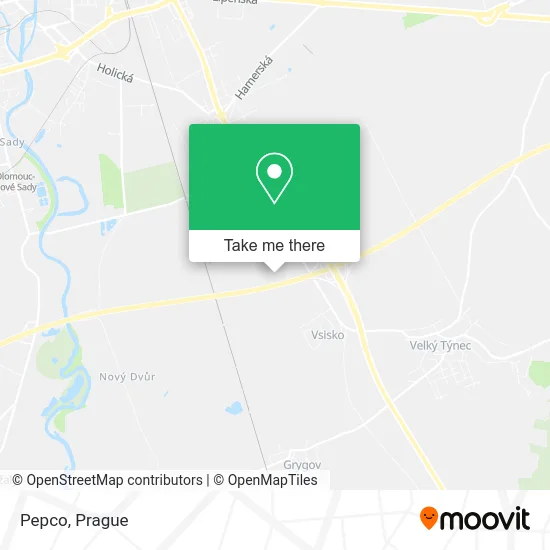 Карта Pepco