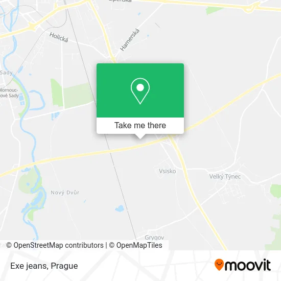 Exe jeans map