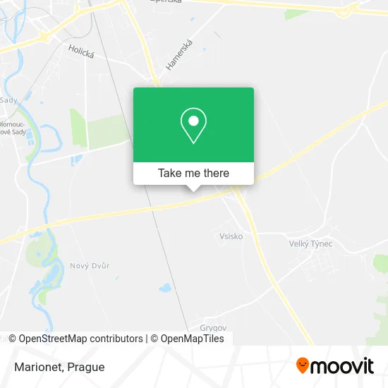 Marionet map
