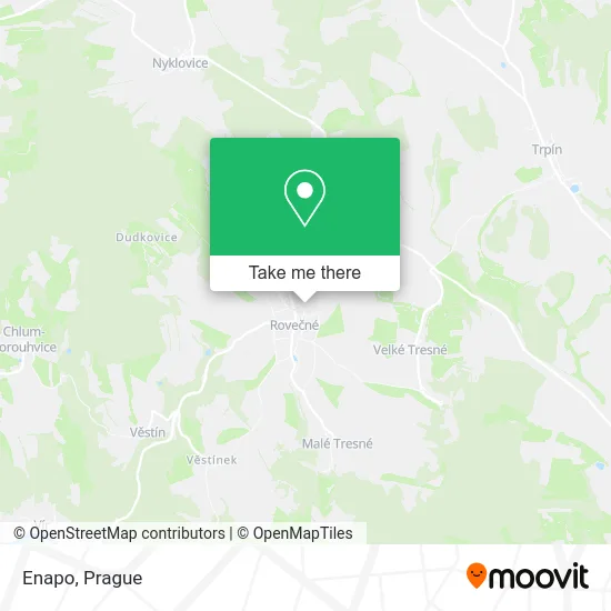 Карта Enapo