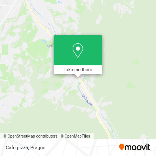 Карта Café pizza