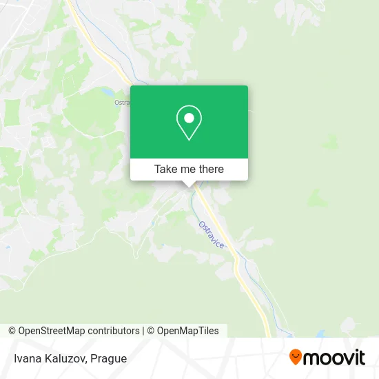 Карта Ivana Kaluzov