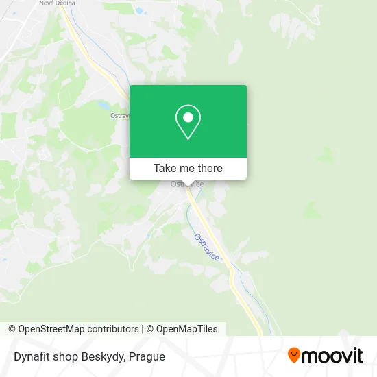 Карта Dynafit shop Beskydy