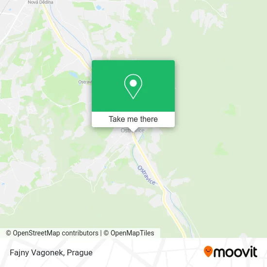 Карта Fajny Vagonek
