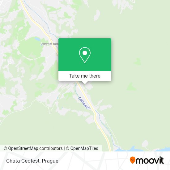 Карта Chata Geotest