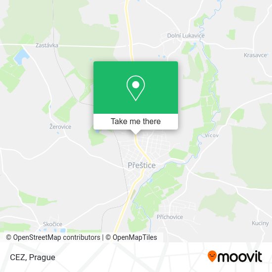 Карта CEZ