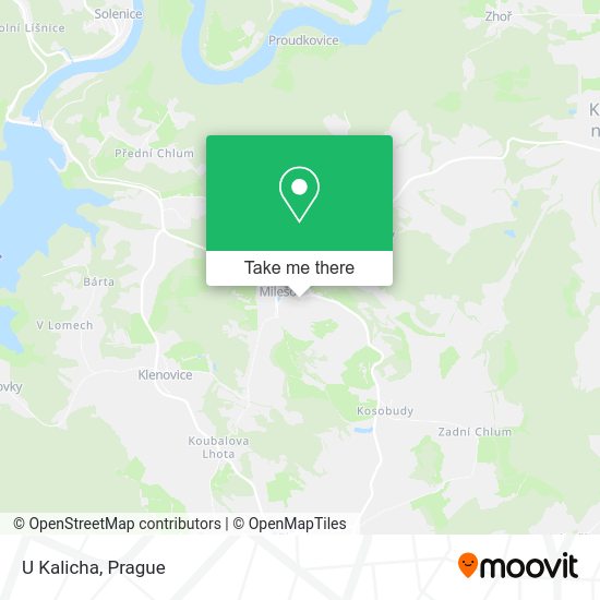 Карта U Kalicha