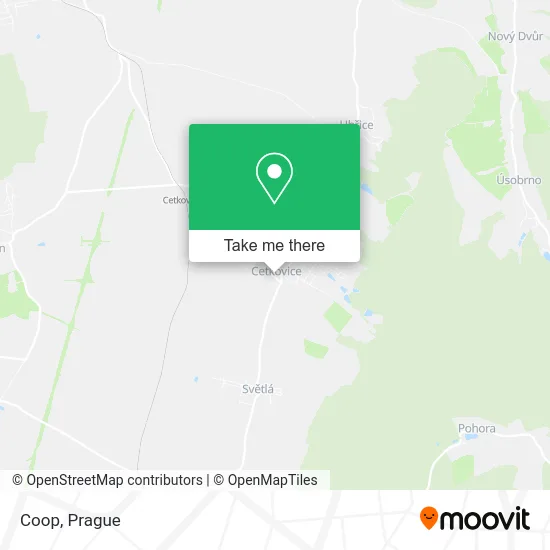 Карта Coop