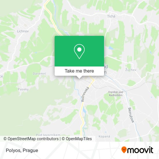 Карта Polyos