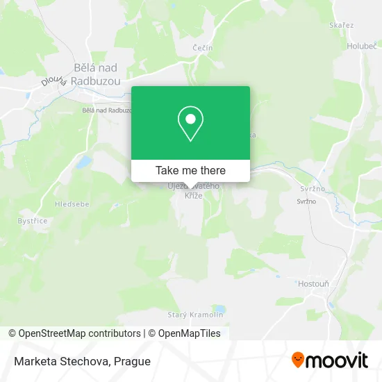 Карта Marketa Stechova