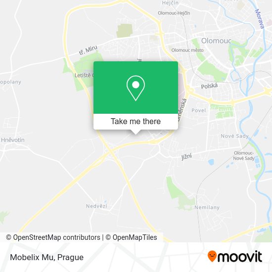 Карта Mobelix Mu