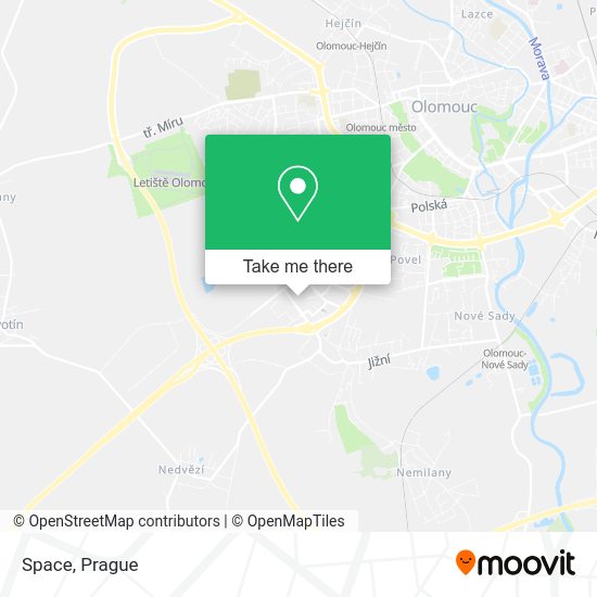 Карта Space
