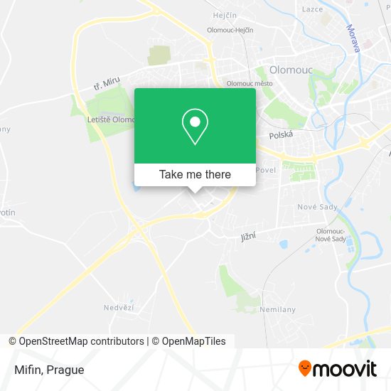 Карта Mifin