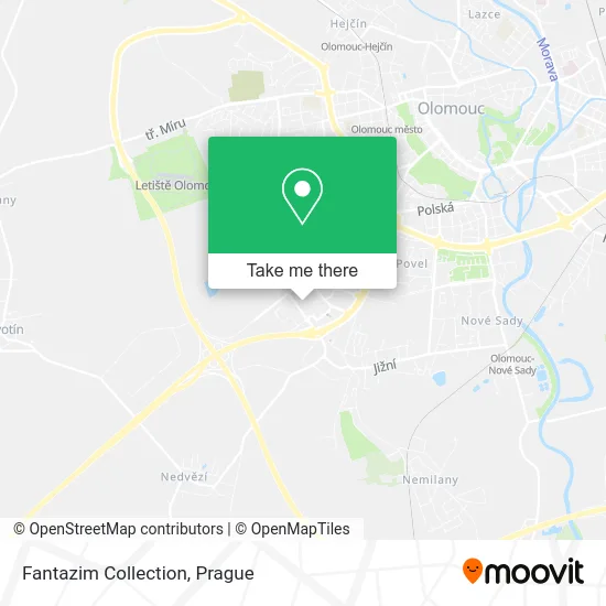 Fantazim Collection map