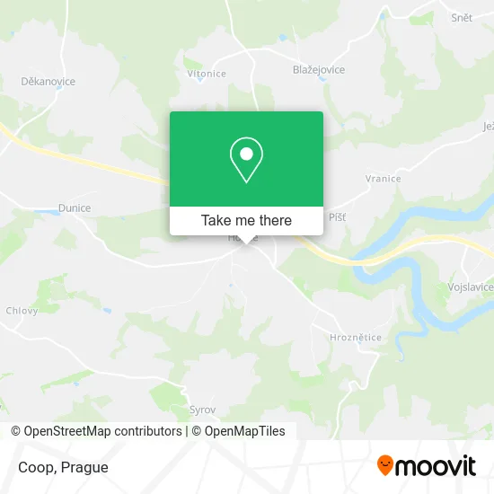 Карта Coop