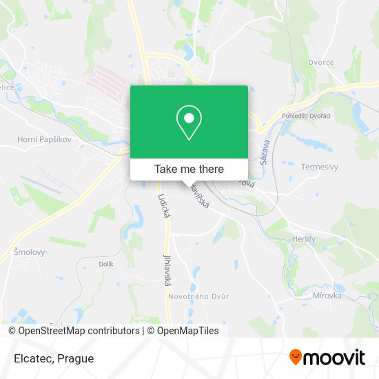 Карта Elcatec