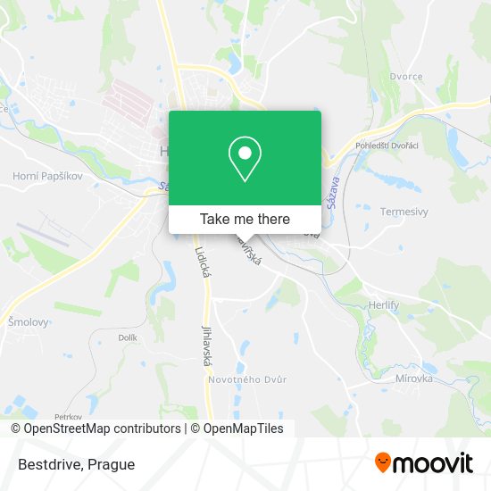 Карта Bestdrive