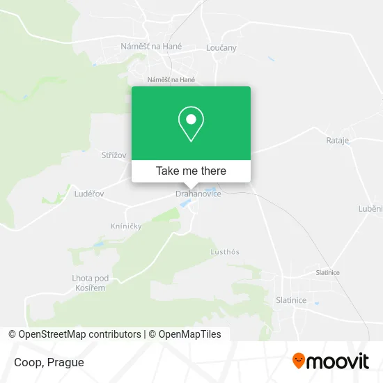 Карта Coop
