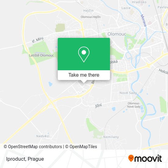 Карта Iproduct