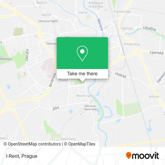 Карта I-Rent