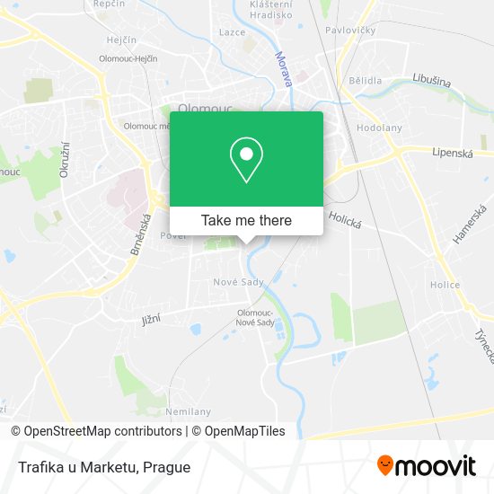 Карта Trafika u Marketu