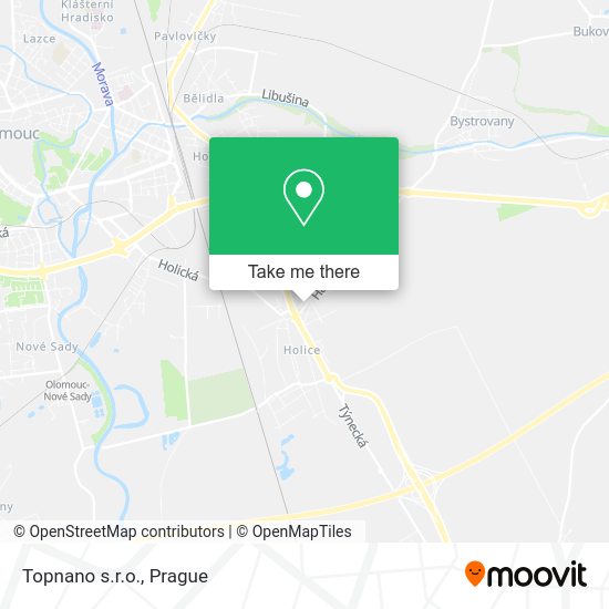 Карта Topnano s.r.o.