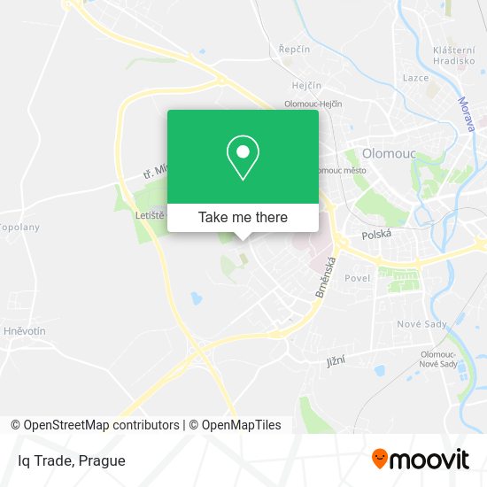 Карта Iq Trade