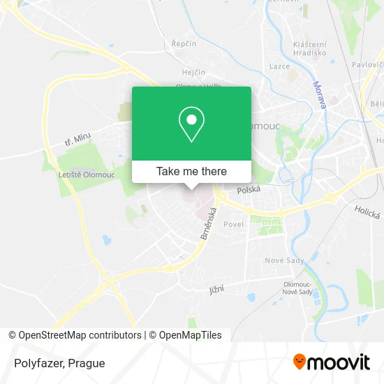 Карта Polyfazer