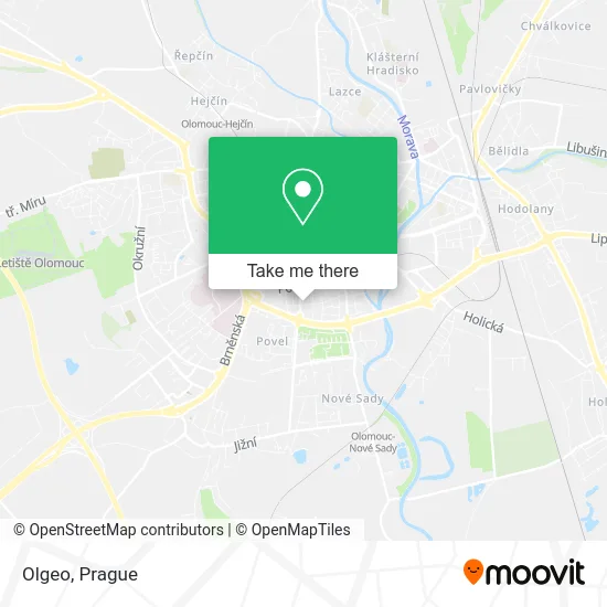 Карта Olgeo